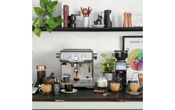 SAGE Dynamic Duo SEP920 – Expresso maison comme au café
