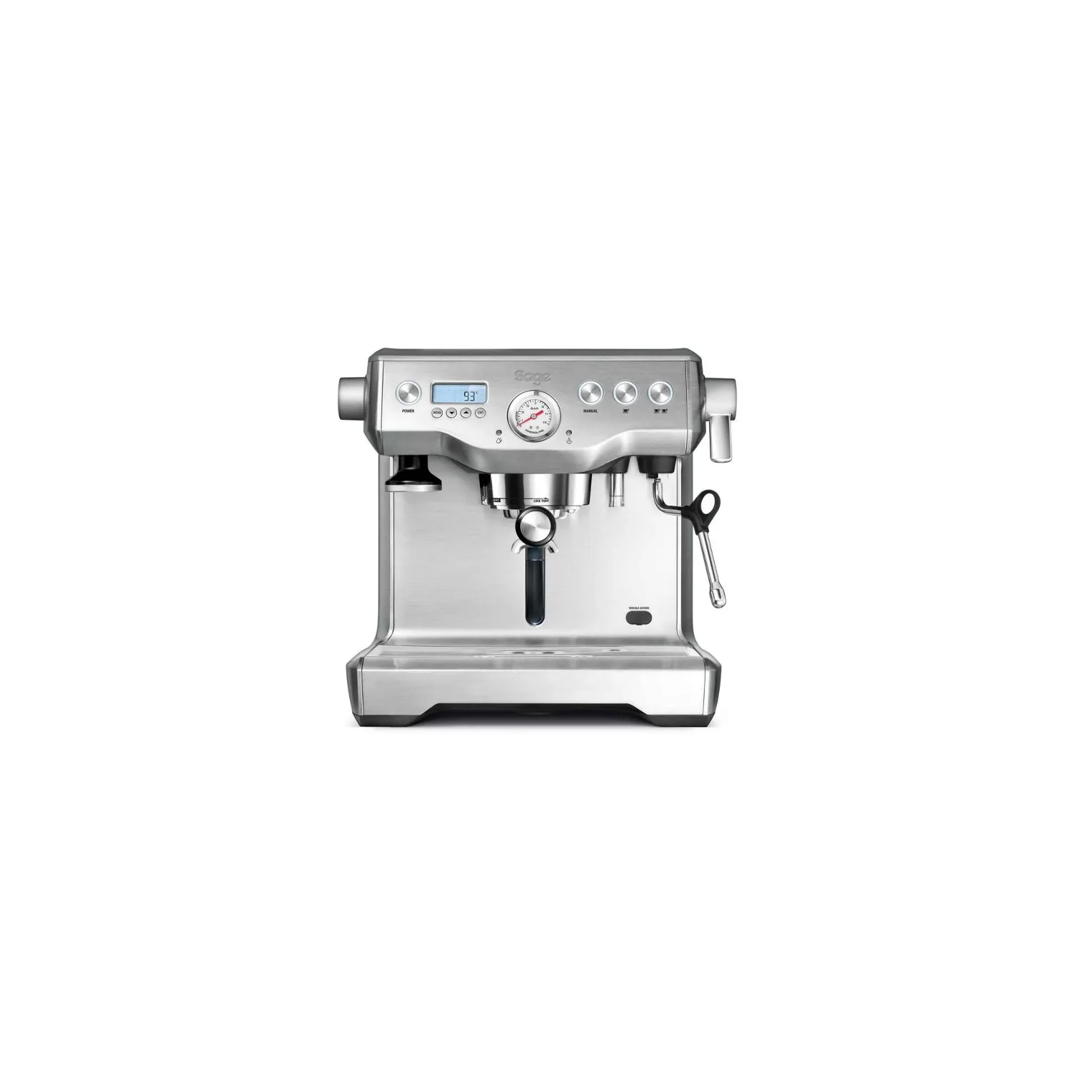 SAGE Machine à expresso - Dual Boiler - SES920BSS4EEU1
