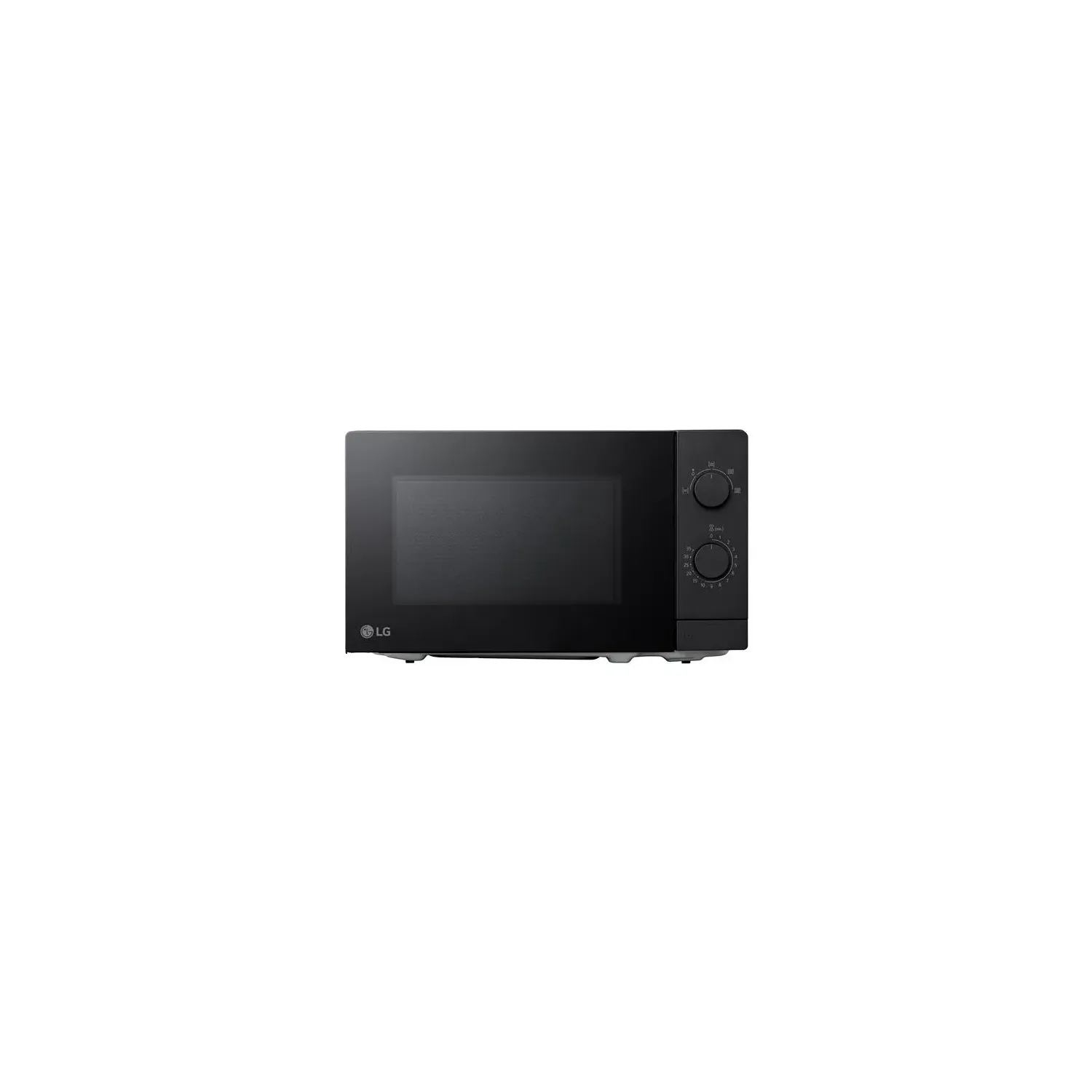 LG Micro-ondes monofonction MS2082F Noir - vue 2