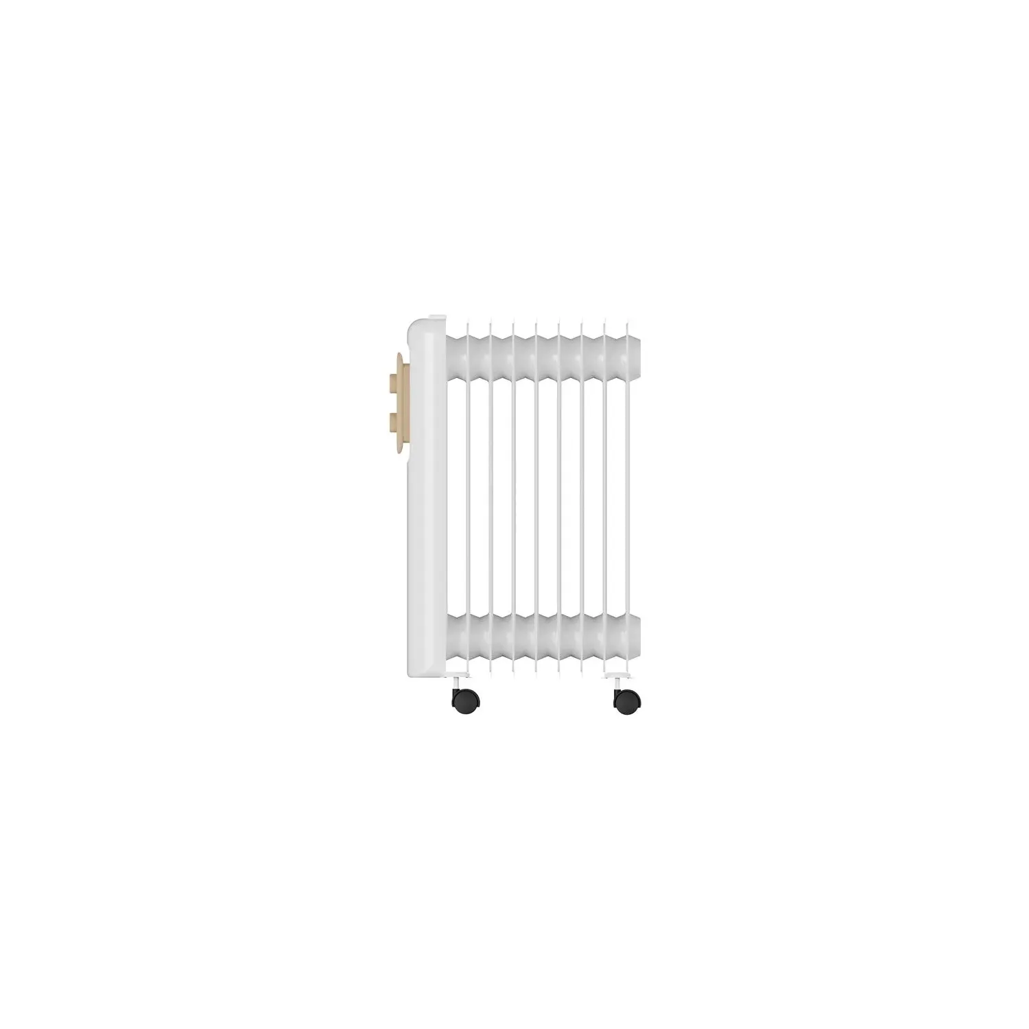 Radiateur À Bain D’huile Orion Thermostat Réglable Roulettes - vue 7