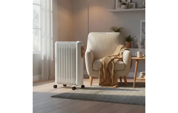 SUPRA ORION2500 – Radiateur bain d'huile 2500 W