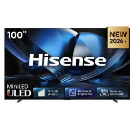 HISENSE 100U7Q TV Mini-LED 4K 100 pouces 253 cm
