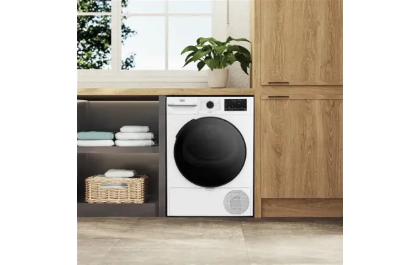 BEKO Sèche-linge pompe à chaleur 10 kg D3H210D93WD