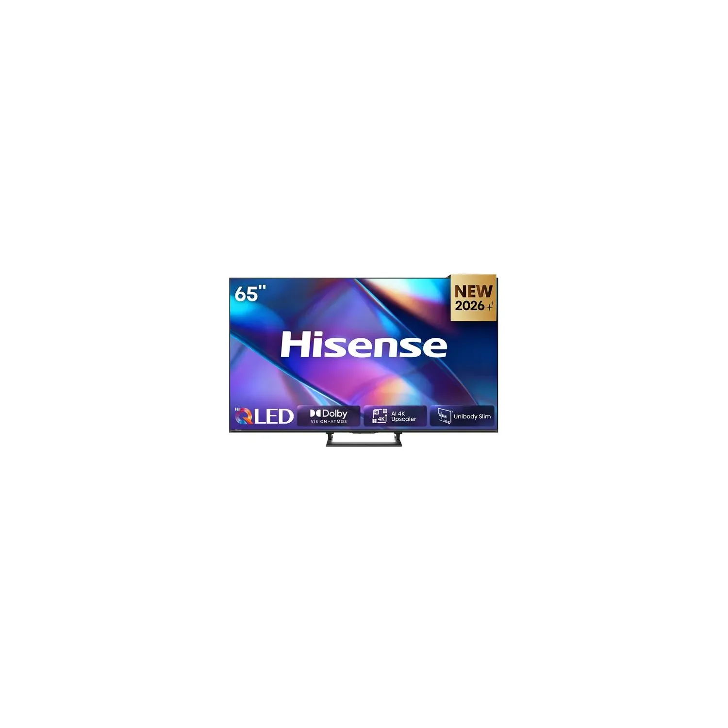 TV Hisense QLED A7S 65 4K UltraHD 60Hz Smart TV VIDAA HDR10+ Dolby Atmos - vue 4