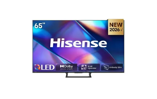 HISENSE 65A7S – TV QLED 4K 65 pouces VIDAA