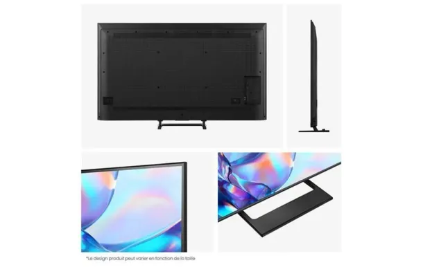 HISENSE 65A7S – TV QLED 4K 65 pouces VIDAA