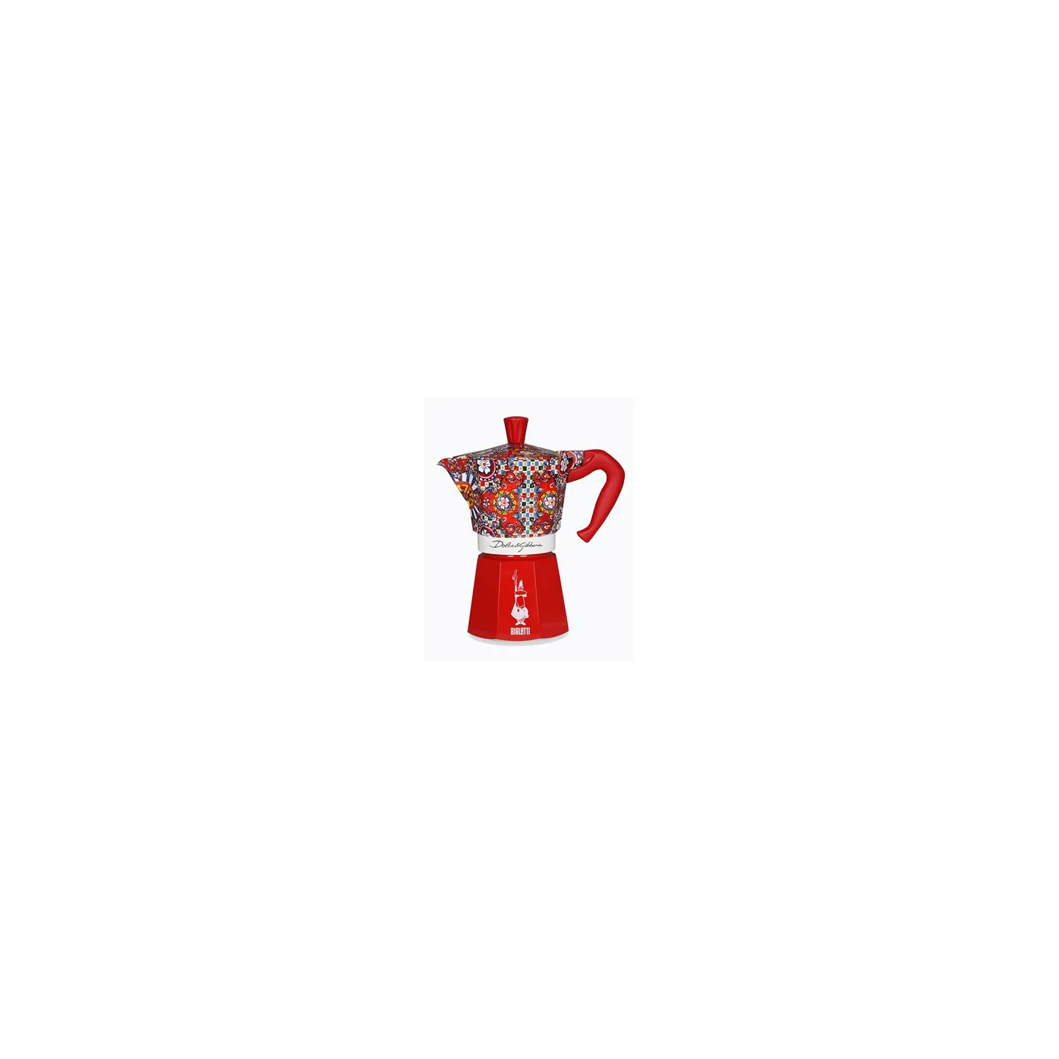 BIALETTI Cafetière Dolce & Gabbana Carretto Express 6T - 0005329