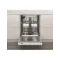 WHIRLPOOL W3IFD536 Lave-vaisselle 14 couverts 46 dB