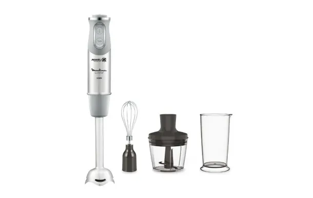 MOULINEX QuickChef DD655D10 – Mixeur 1000W polyvalent