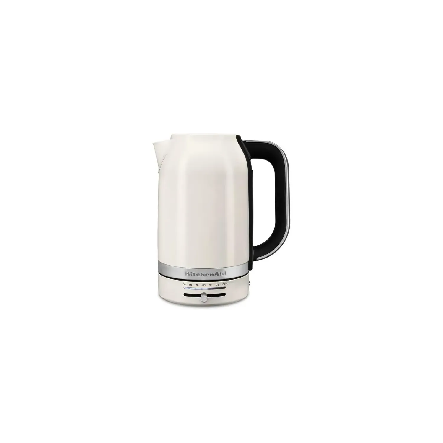 KITCHENAID Bouilloire 1.7 L température variable Blanc Porcelaine KITCHENAID Bouilloire 1.7 L température variable Blanc Porcelaine