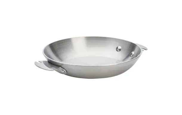 DE BUYER Poêle Inox 20 cm Loqy Alchimy - Amovible
