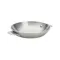 DE BUYER Poêle Inox 20 cm Loqy Alchimy - Amovible