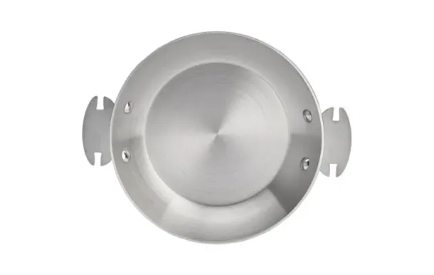 DE BUYER Poêle Inox 20 cm Loqy Alchimy - Amovible