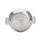 DE BUYER Poêle Inox 20 cm Loqy Alchimy - Amovible