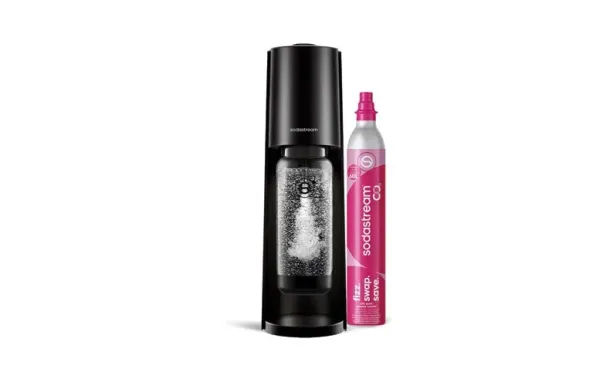 SodaStream Classic Noire – Eau pétillante maison