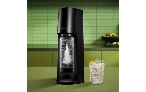 SodaStream Classic Noire – Eau pétillante maison