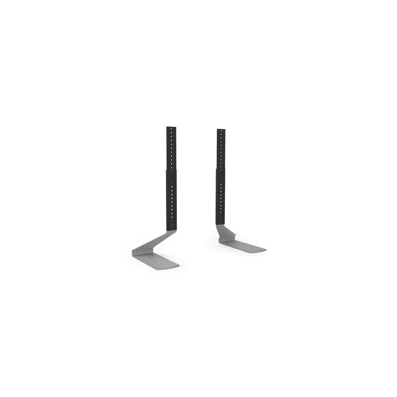 Pieds Tv De Table Universels Erard Fit up Acier Epoxy 40 85 Pouces 50 Kg - vue 2