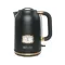 Bouilloire MUSE 1,7 L Noir & Cuivre – Style rétro