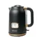 Bouilloire MUSE 1,7 L Noir & Cuivre – Style rétro