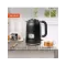 Bouilloire MUSE 1,7 L Noir & Cuivre – Style rétro