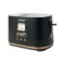 MUSE Grille-pain 2 fentes Noir & Cuivre MS130BC