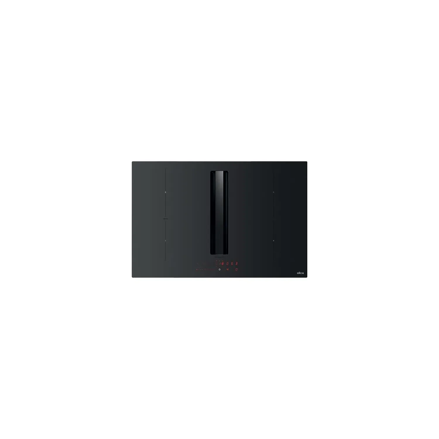 ELICA Table induction aspirante 83 cm 4 foyers 620 m3h PRF0211074
