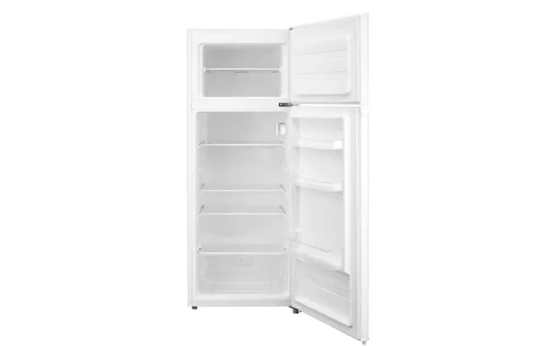 GLEM GRF2104WH – Réfrigérateur 2 portes 204 L