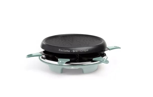 Tefal RE1513F0 Raclette Grill Crêpe 6 personnes