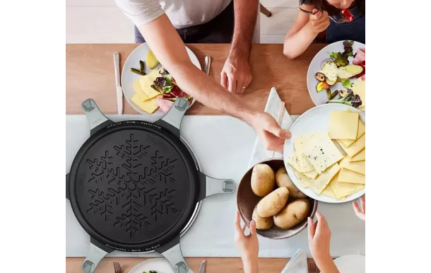 Tefal RE1513F0 Raclette Grill Crêpe 6 personnes