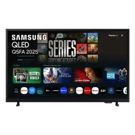 Samsung TV QLED 40" FHD – Couleurs vives & Smart TV