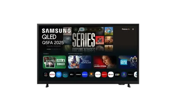 Samsung TV QLED 40" FHD – Couleurs vives & Smart TV