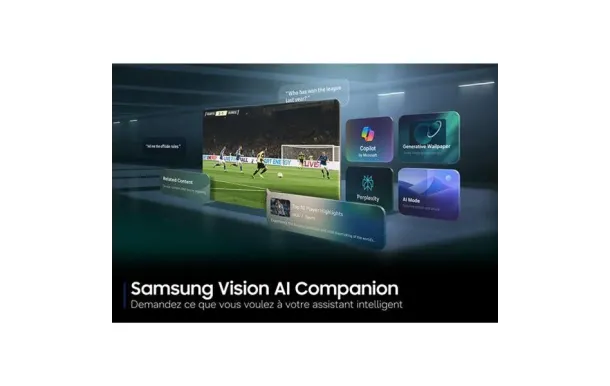 Samsung TV QLED 40" FHD – Couleurs vives & Smart TV