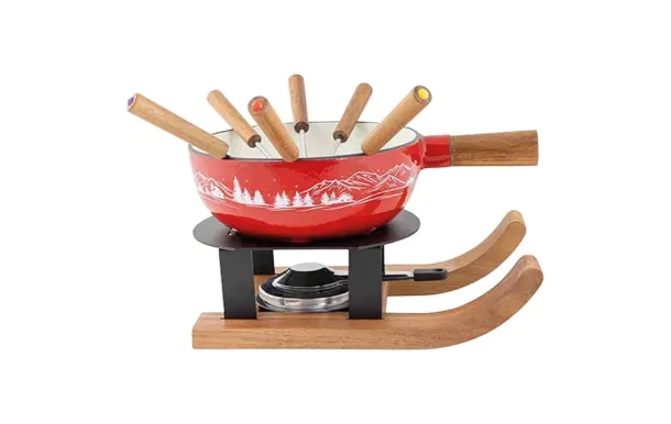 COSY & TRENDY Service à fondue 22 cm - Aspen 