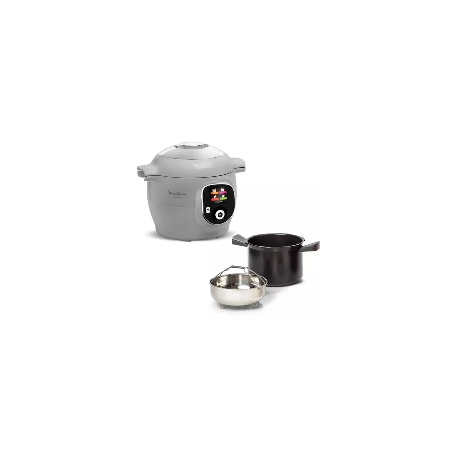 MOULINEX STAR - Multicuiseur 80 recettes - Cookeo - CE854B10