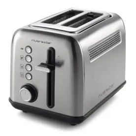 RIVIERA & BAR Grille-pain 2 fentes Inox QGP220