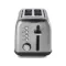RIVIERA & BAR Grille-pain 2 fentes Inox QGP220