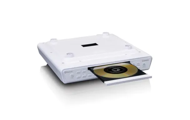 LENCO KCR-150WH – Radio CD Bluetooth sous meuble