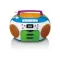 LENCO SCD-971 Radio CD Cassette Enfant Multicolore