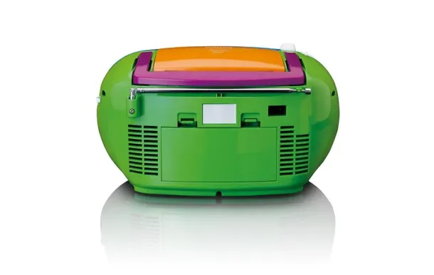 LENCO SCD-971 Radio CD Cassette Enfant Multicolore