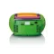 LENCO SCD-971 Radio CD Cassette Enfant Multicolore