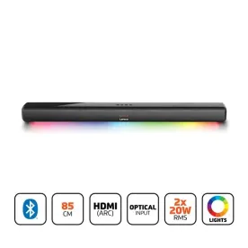 LENCO SB-042LEDBK – Barre de son 40W Bluetooth & LED