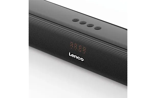 LENCO SB-042LEDBK – Barre de son 40W Bluetooth & LED
