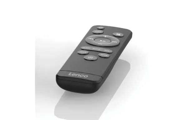 LENCO SB-042LEDBK – Barre de son 40W Bluetooth & LED