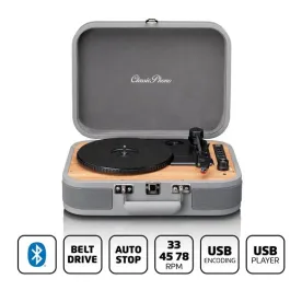 LENCO TT-116GY – Platine vinyle Bluetooth & USB