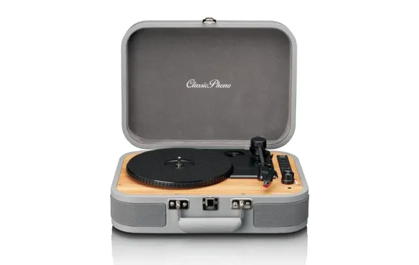 LENCO TT-116GY – Platine vinyle Bluetooth & USB