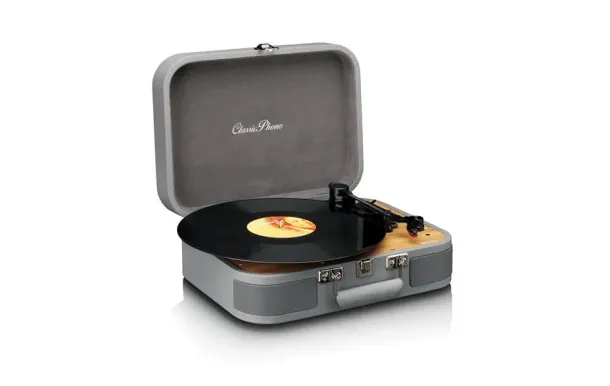 LENCO TT-116GY – Platine vinyle Bluetooth & USB