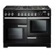 Cuisinière FALCON Professional + 110 Deluxe Noir/Chrome - PDL110DFGB/C