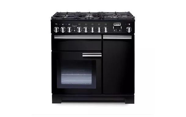 Cuisinière FALCON Professional deluxe 90 mixte noire - PDL90DFGB/C