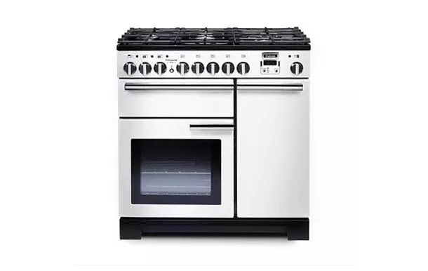 Cuisinière FALCON Professional deluxe 90 mixte blanche - PDL90DFWH/C