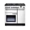 Cuisinière FALCON Professional deluxe 90 mixte blanche - PDL90DFWH/C